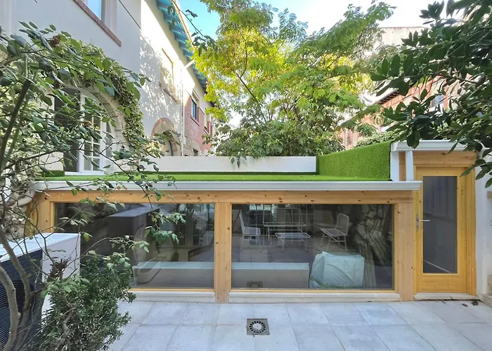 El Jardin De Maria Luisa Lägenhet Burgo