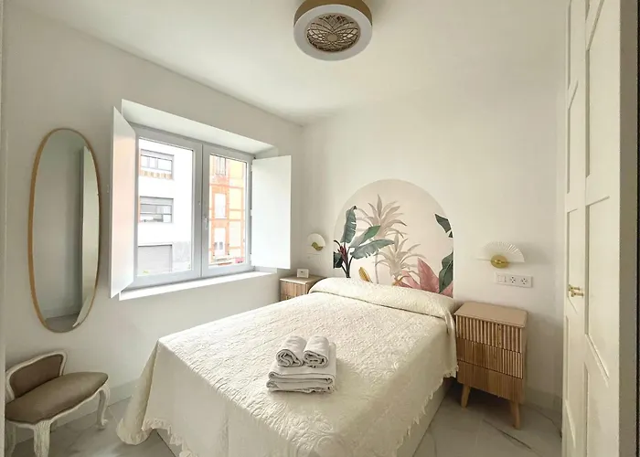 El Jardin De Maria Luisa Lägenhet Burgo