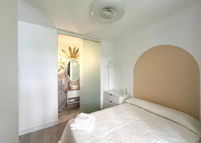 El Jardin De Maria Luisa Lägenhet *